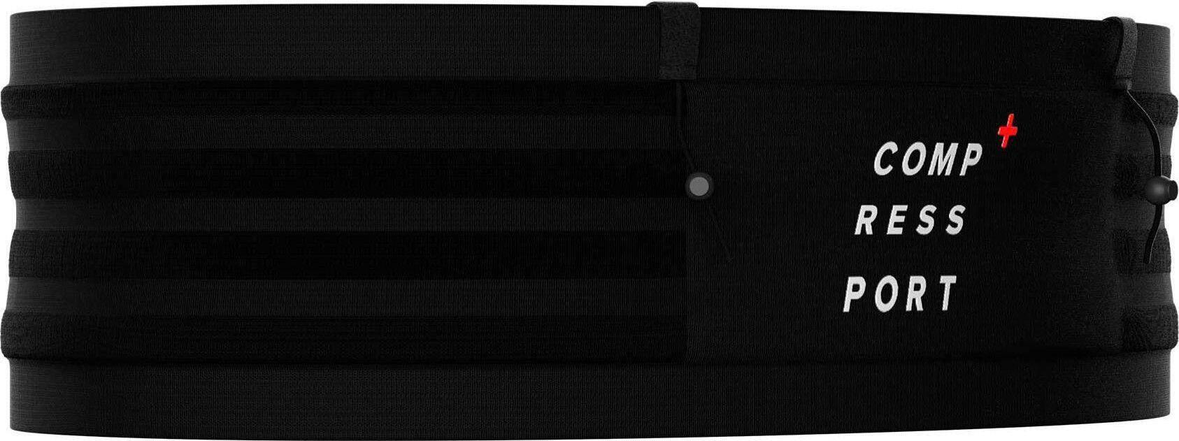Compressport Free Belt Pro hardloop-/trailriem, zwart 2/7