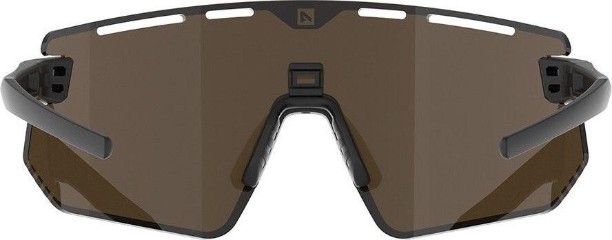 Óculos AZR Flash Rx Preto/Lentes vermelhas hidrofóbicas multicamadas 3/5