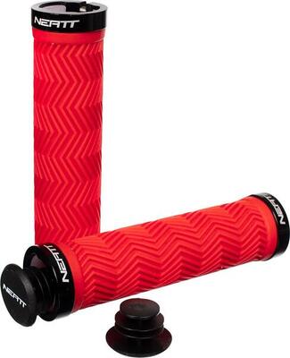 Neatt grips lock on red