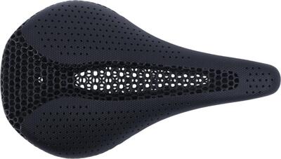 Neatt 3d ergonomisch crmo zadel zwart