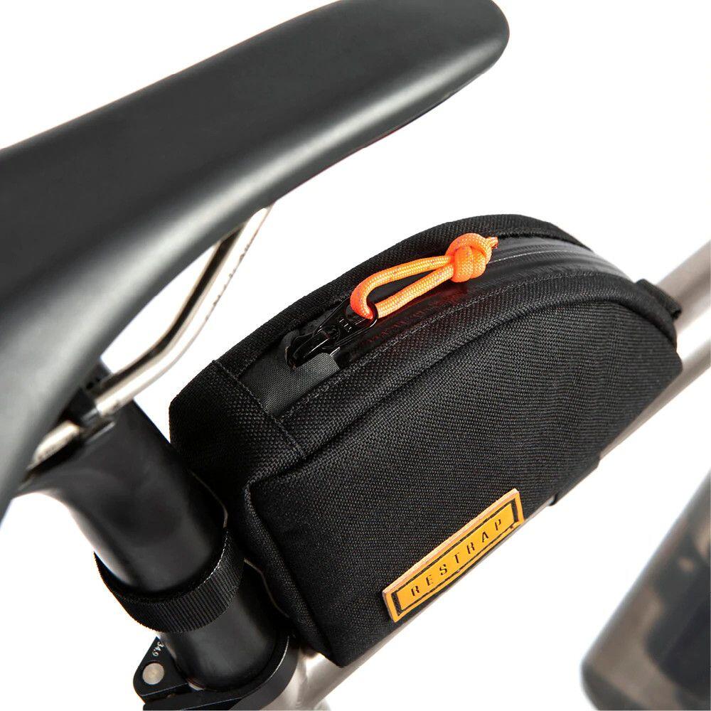 Bolsa para el cuadro Restrap Rear Top Tube Bag 0,8 L, color negro 3/5