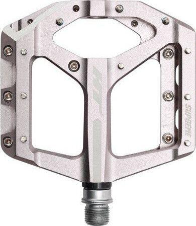 HT Components Supreme ANS10 Pedalen Grijs 2/2