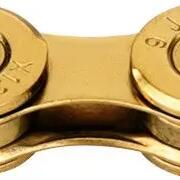 KMC X12 Waxed Chain 12S Ti-N Gold