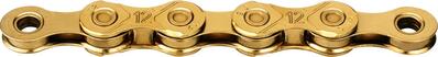 Kmc x12 gewaxte ketting 12s ti-n gold