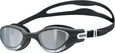 Arena the one plus mirror goggles silver/black