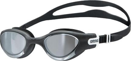 Arena The One Plus Mirror Schwimmbrille Silber/Schwarz