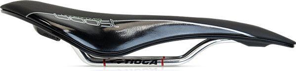 Tioga Undercover Boost titanium zadel Zwart 2/2
