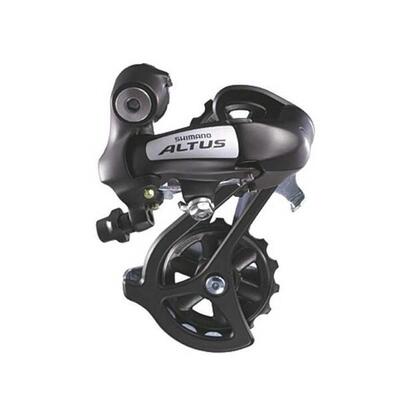 Deragliatore Posteriore SHIMANO ALTUS RDM310DL 7/8 Velocità Gabbia Lunga SGS Ner