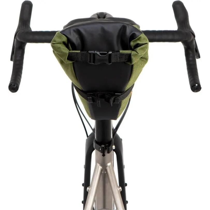 Bagagerievelo Saddle Pack 2.5l Olive Restrap