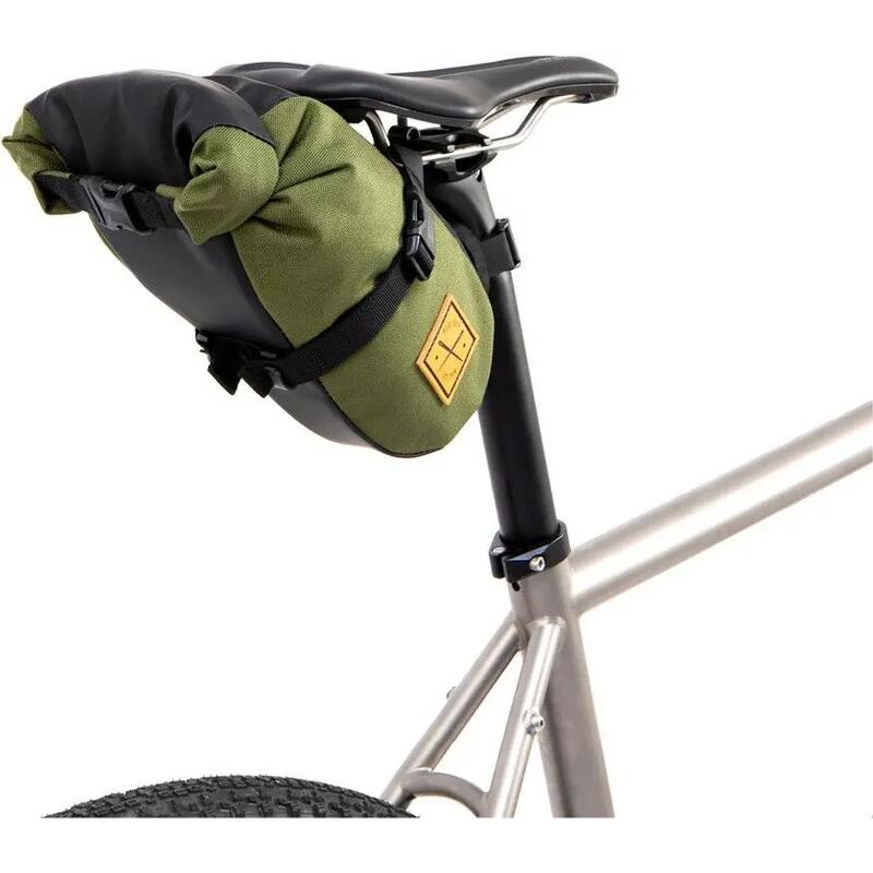 Bagagerievelo Saddle Pack 2.5l Olive Restrap