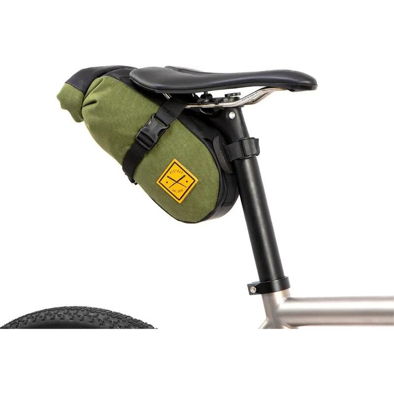 Bagagerievelo Saddle Pack 2.5l Olive Restrap