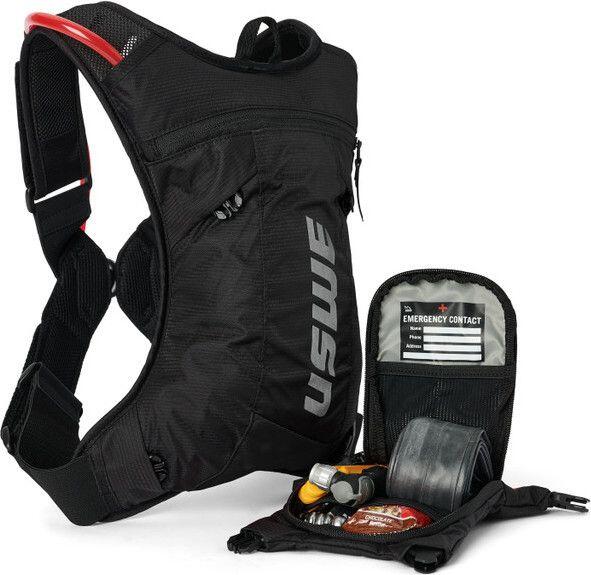 Sac d'Hydratation Uswe MTB Hydro 3L Noir 2/5