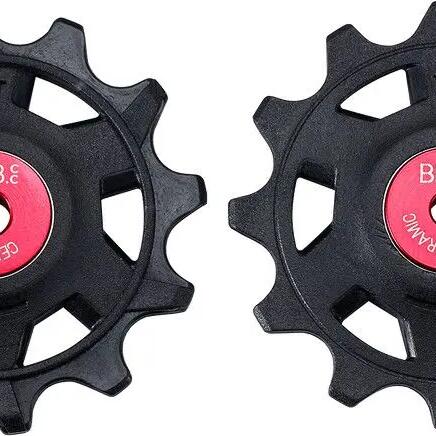 BBB RollerBoys Ceramic 12T SRAM XPLR Derailleur Pulleys Black
