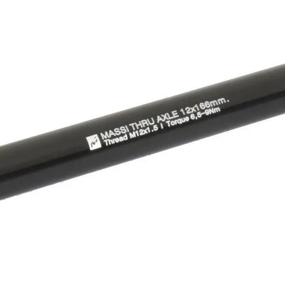 Rear wheel axle Massi 12x166 mm