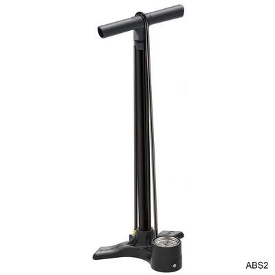 Lezyne macro floor drive voetpomp mat zwart