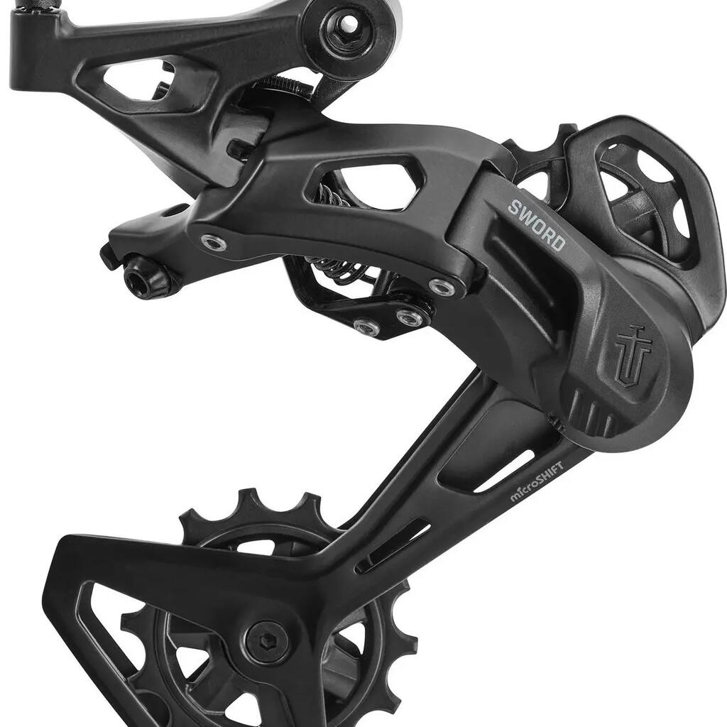 Rear Derailleur MicroShift Sword Black RD-G7920L 2x9 Speed
