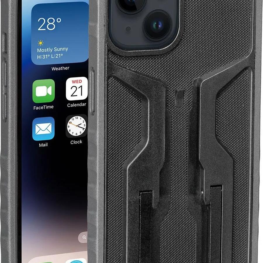 Topeak RideCase iPhone 14 Smartphone Protection Black