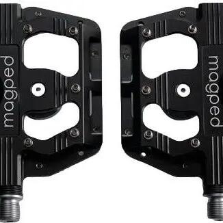 Pair of Magped Gravity Magnetic Pedals (Magnet 150N) Black