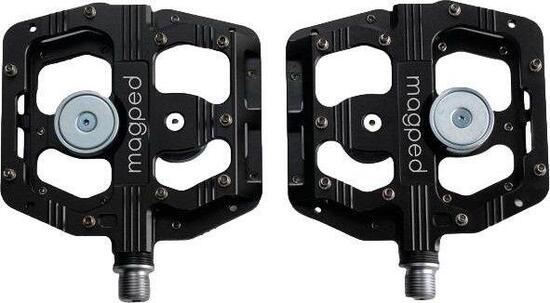 Coppia di pedali magnetici Magped Gravity (Magnet 150N) Nero