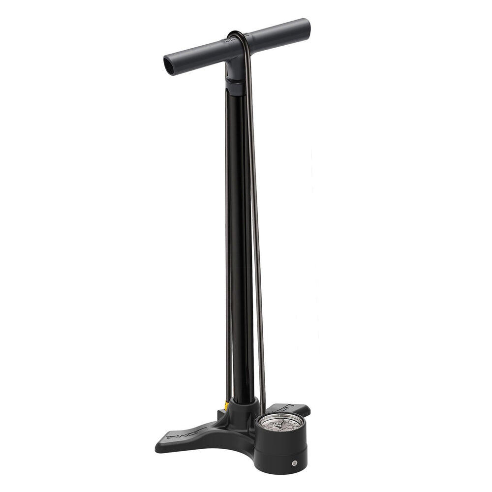 Lezyne Macro Bodenantrieb Bodenpumpe Matte Schwarze 2/5