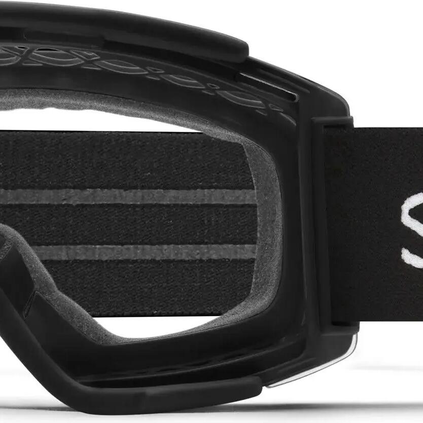 Smith Squad XL MTB Goggles - Black/Clear Lens