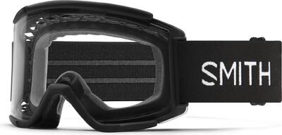 Smith squad xl mtb-bril zwart/heldere glazen