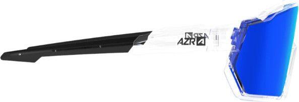 AZR Pro Race RX Crystal Varnished Black / Blue Hydrophobic Lens 3/5