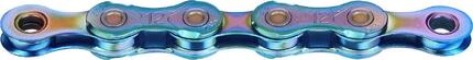 KMC X12 Gevosste ketting 12S Aurora Blauw Paars