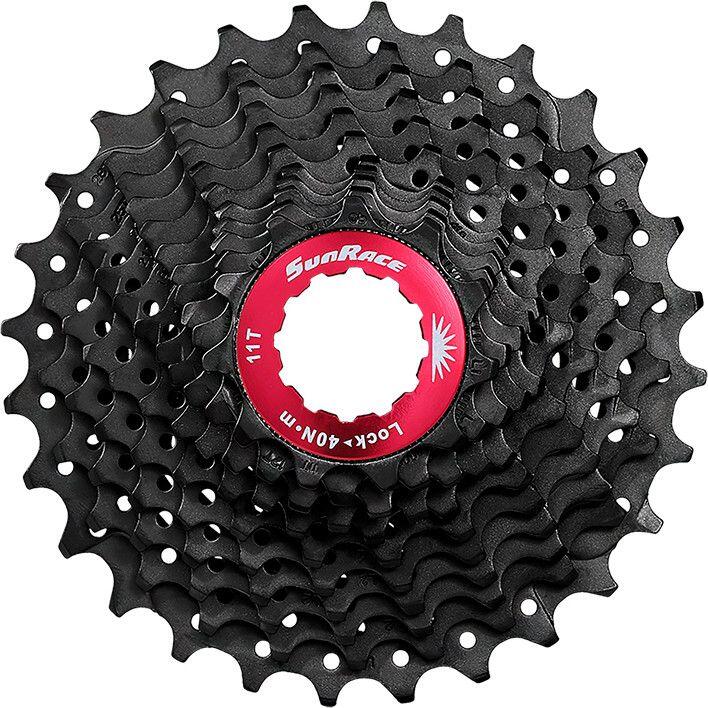 SunRace CSRX11 11 Speed MTB Cassette Black