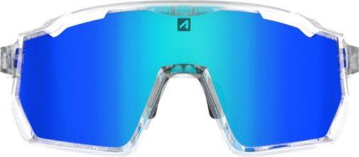 AZR Pro Race RX Crystal Varnished Black / Blue Hydrophobic Lens 2/5