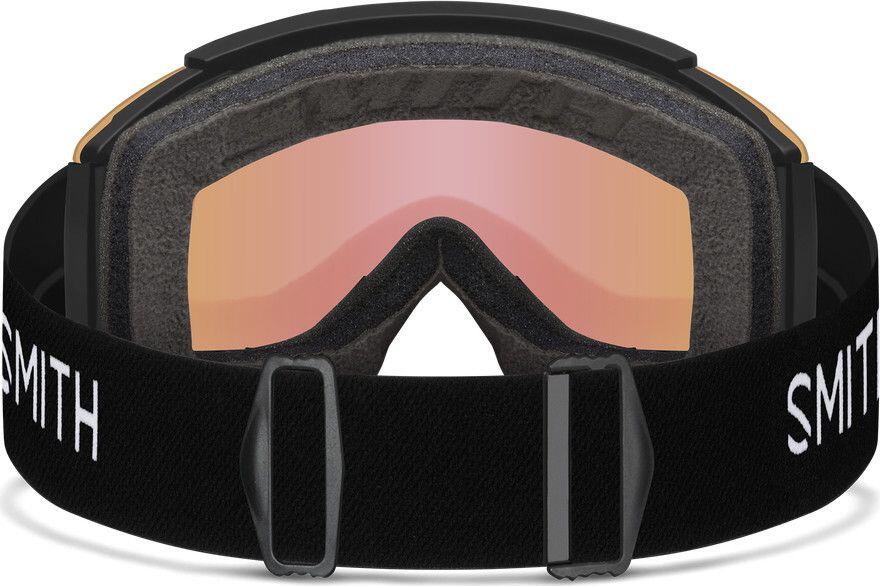Masque VTT Smith Squad MTB Noir/Rose 4/4