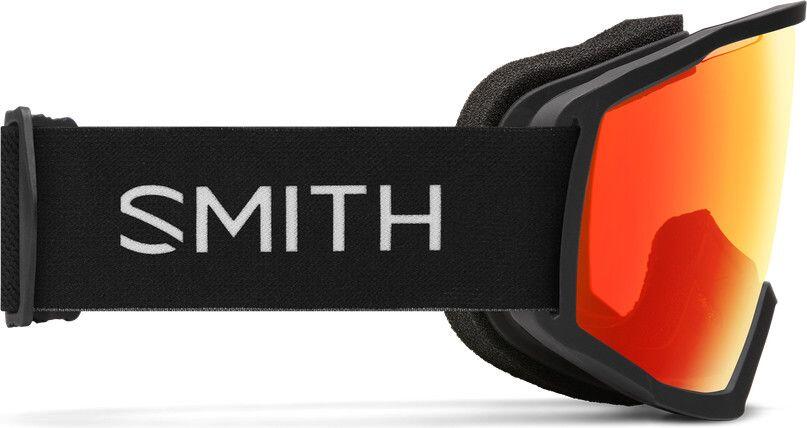 Masque VTT Smith Loam S Noir/Rouge Miroir 4/5