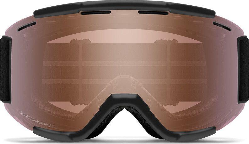 Masque VTT Smith Squad MTB Noir/Rose 3/4