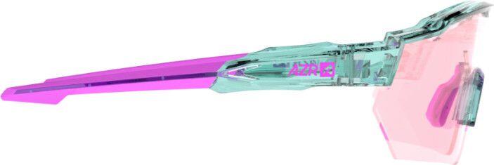 AZR Kromic Race RX Crystal Varnished Turquoise / Photochromic Pink Goggles 4/5