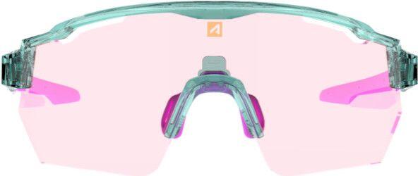 AZR Kromic Race RX Crystal Varnished Turquoise / Photochromic Pink Goggles 3/5
