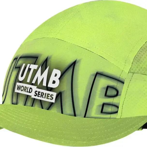 Buff 5-Panel UTMB 2026 Cap - Green