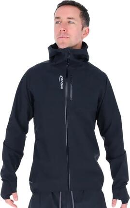 Inov 8 Stormshell V2 Wasserdichte Jacke für Herren, Schwarz