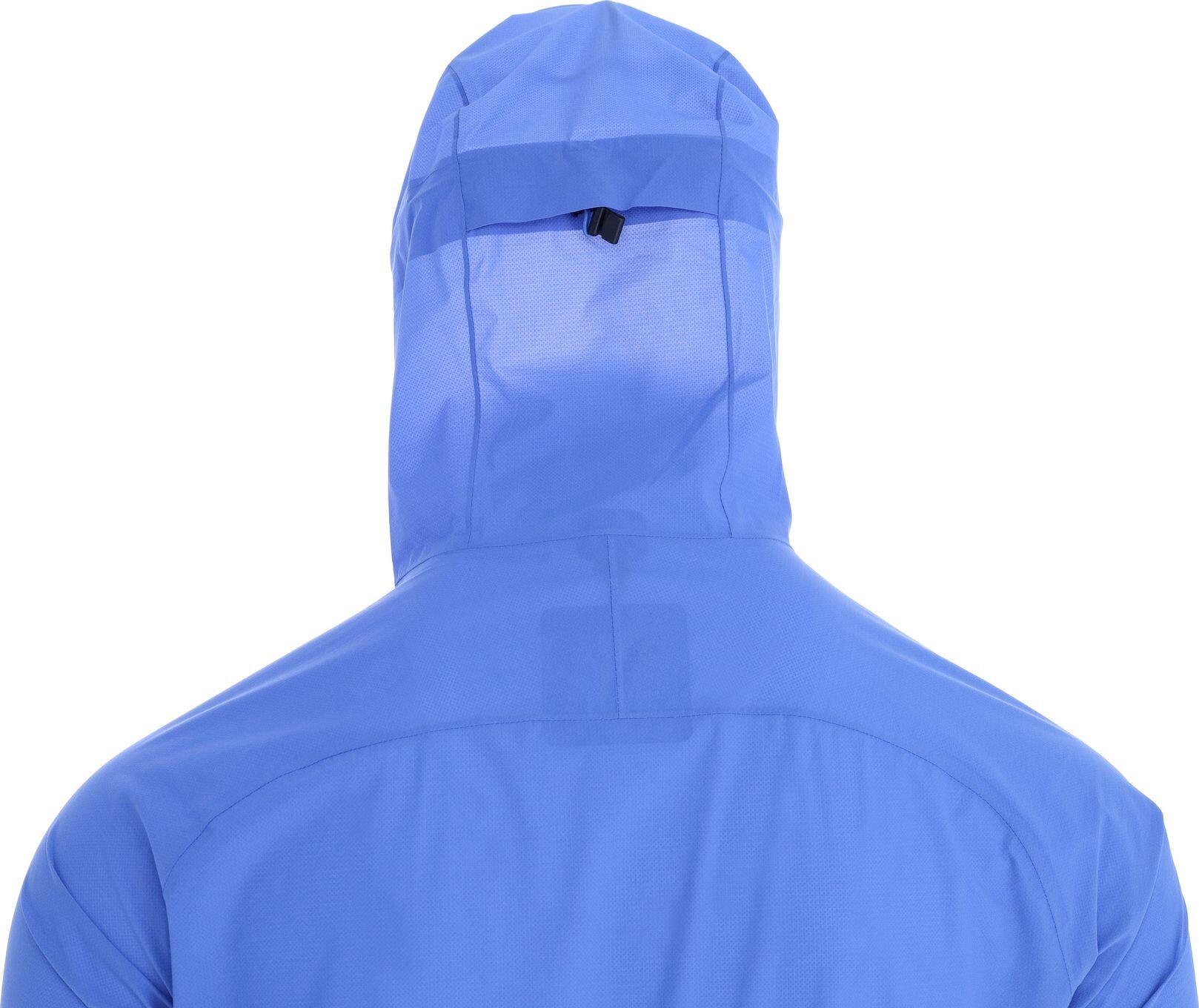 Inov 8 Stormshell V2 Regenjacke für Herren, blau 5/7