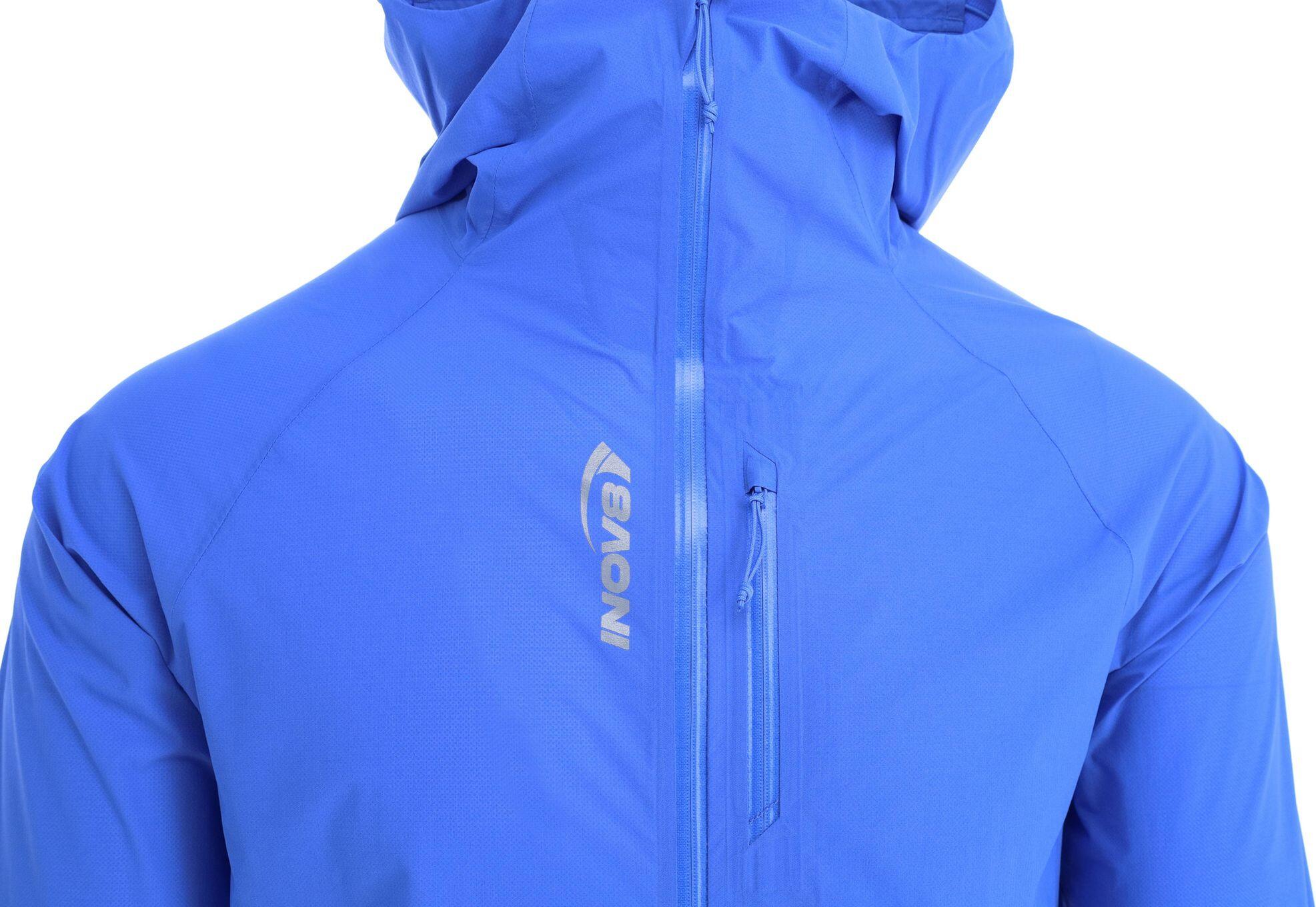 Inov 8 Stormshell V2 Regenjacke für Herren, blau 4/7