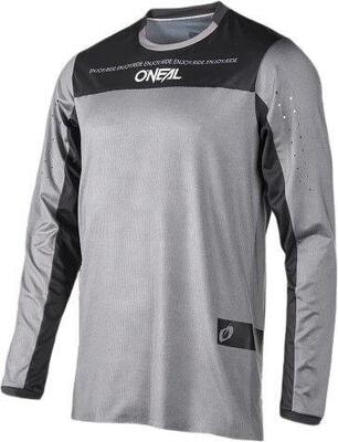 O'neal element hybrid-shirt met lange mouwen v.26 zwart grijs