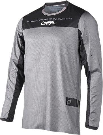 O'Neal Element Hybrid-shirt met lange mouwen  V.26 Zwart Grijs 1/2
