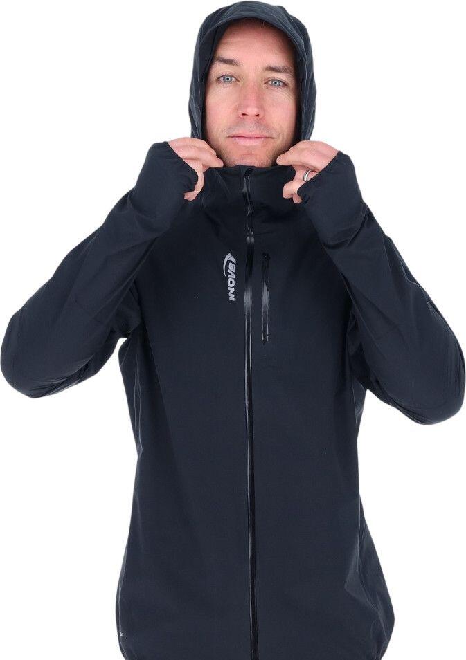 Inov-8 Stormshell V2 Men's Waterproof Jacket - Black 3/7