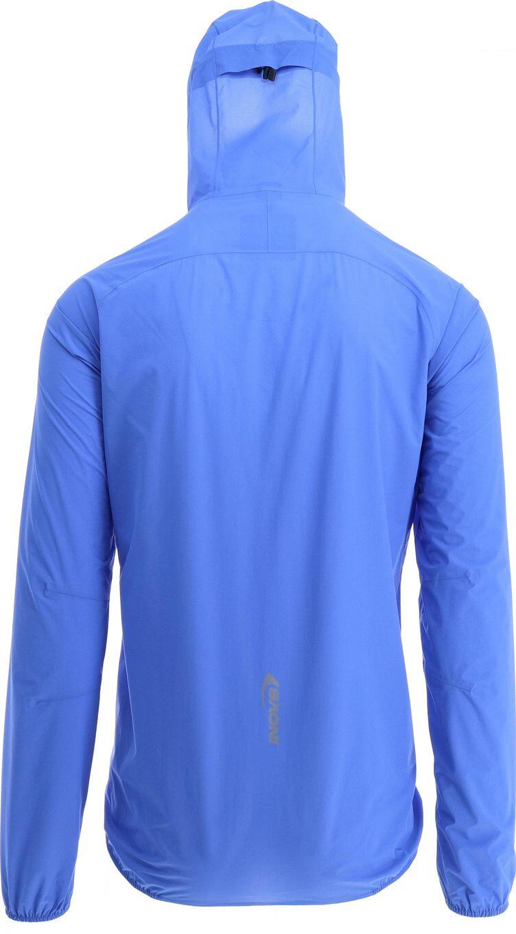 Inov 8 Stormshell V2 Regenjacke für Herren, blau 3/7