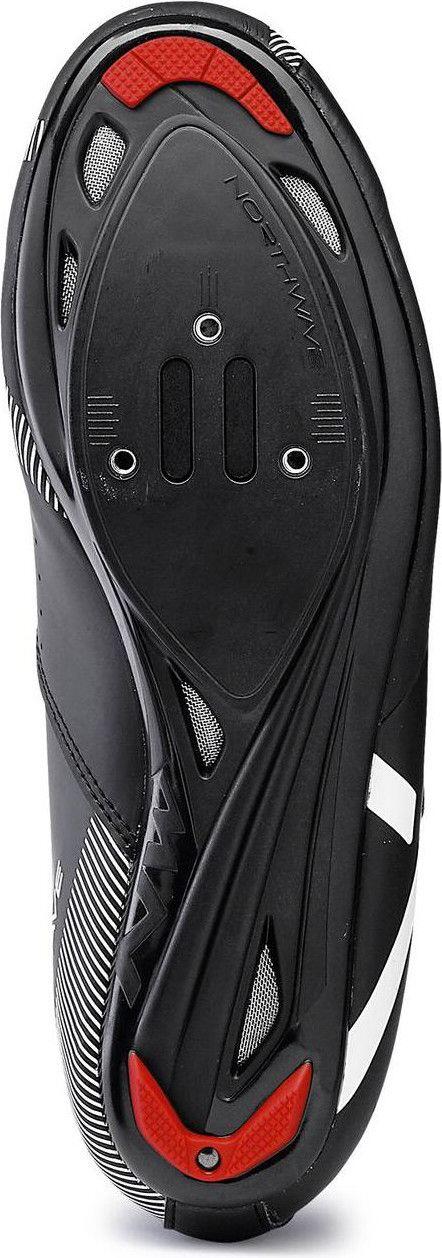 Scarpe Northwave Road Jet 2 Nero 4/4