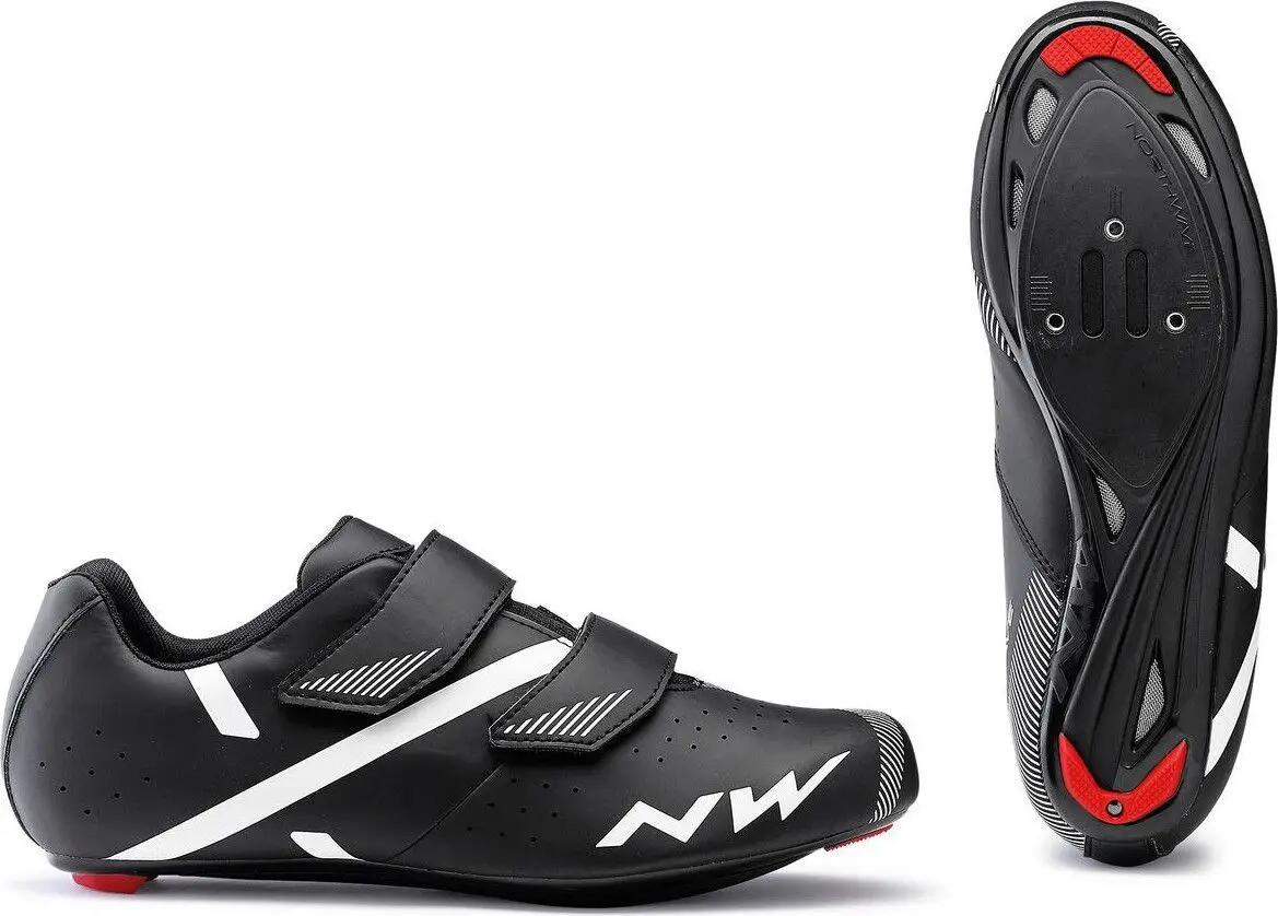 Northwave Road Shoes Jet 2 Zwart 3/4