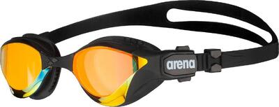 Arena cobra tri swipe mirror zwembril – zwart, volwassen