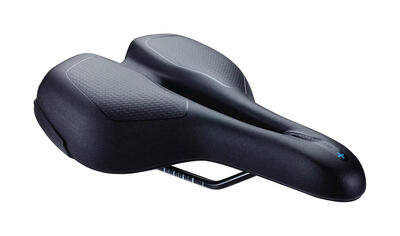 Bbb sportplus ergonomisch vormgeheugenzadel