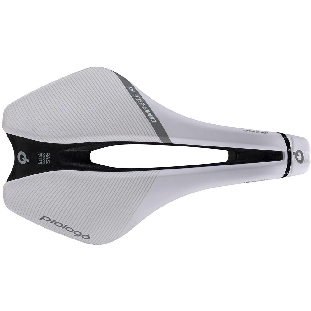 Prologo Saddle Dimension Nack 143 White