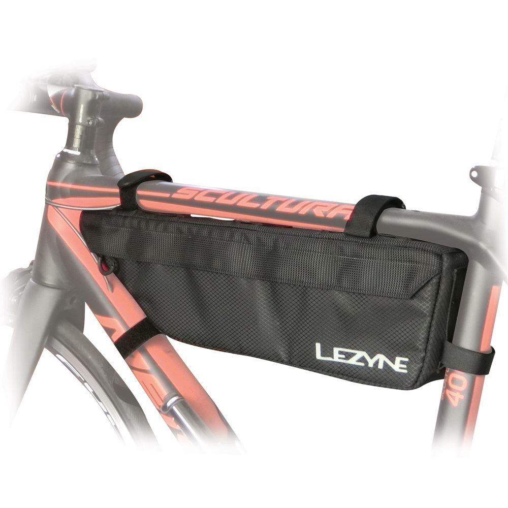 LEZYNE Rahmentasche Schwarz 2/2
