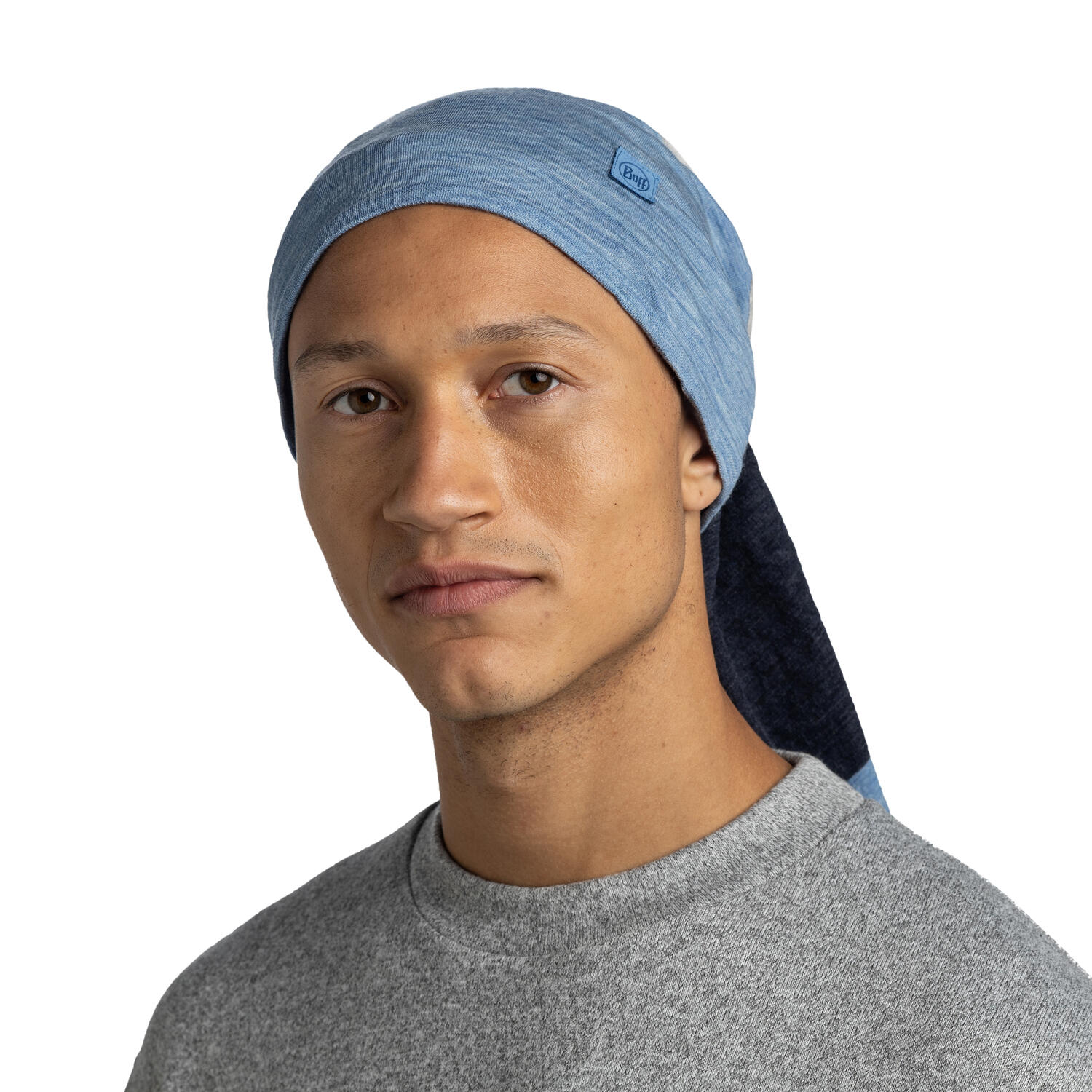 Tour de cou Merino Move Unisex Buff Bleu TAILLE UNIQUE 6/7